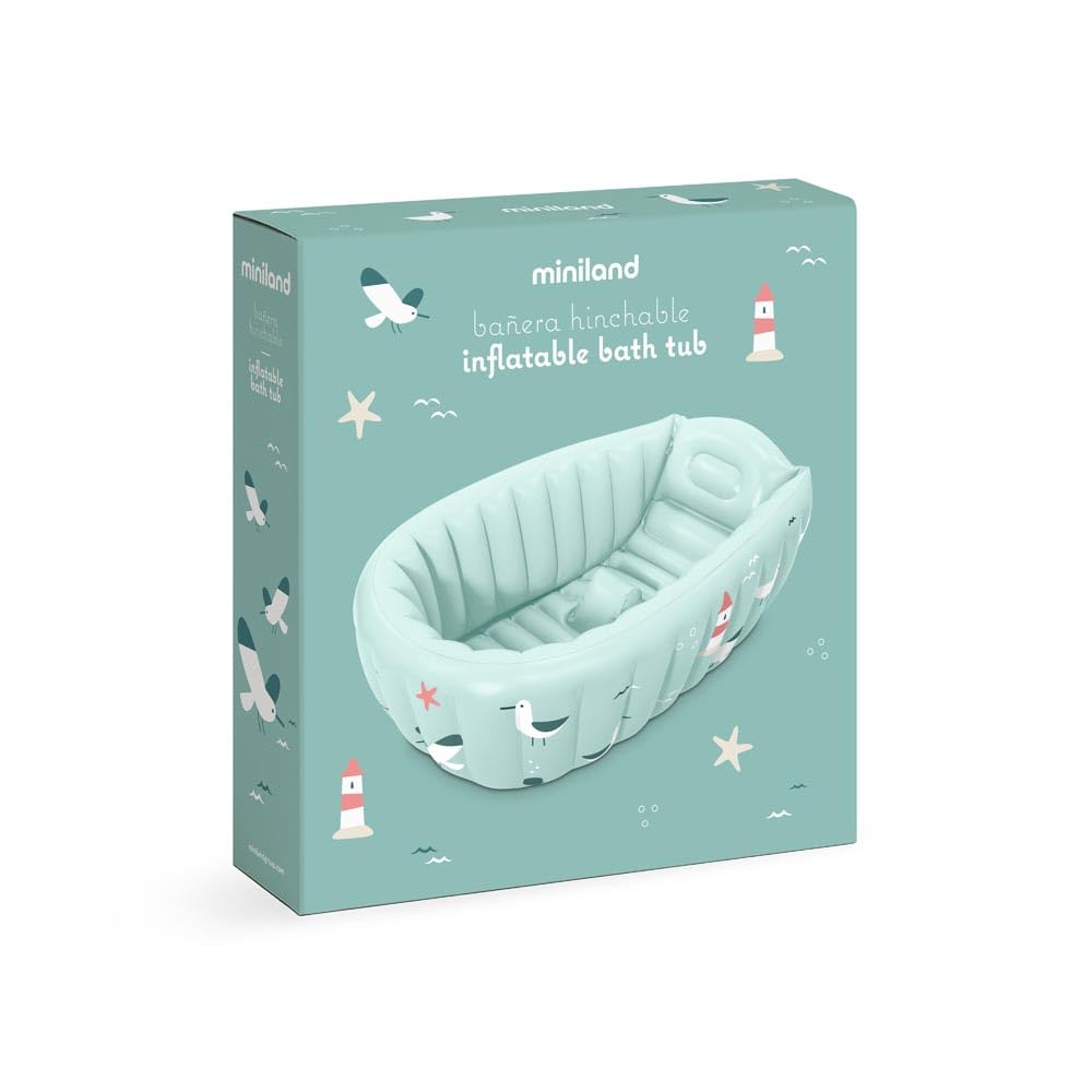 Miniland Care Lighthouse Babybadewanne aufblasbar 6-24 Monate