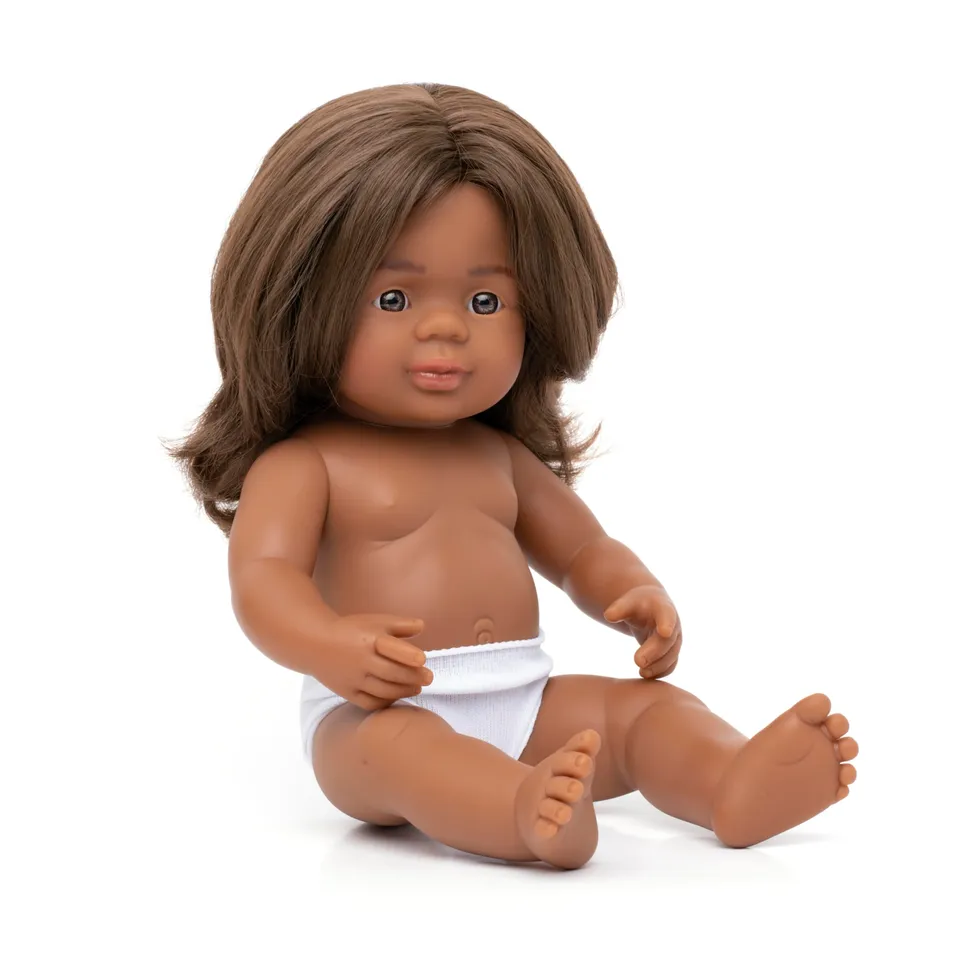 Miniland Babypuppe Mädchen 38cm Australisch Vinyl
