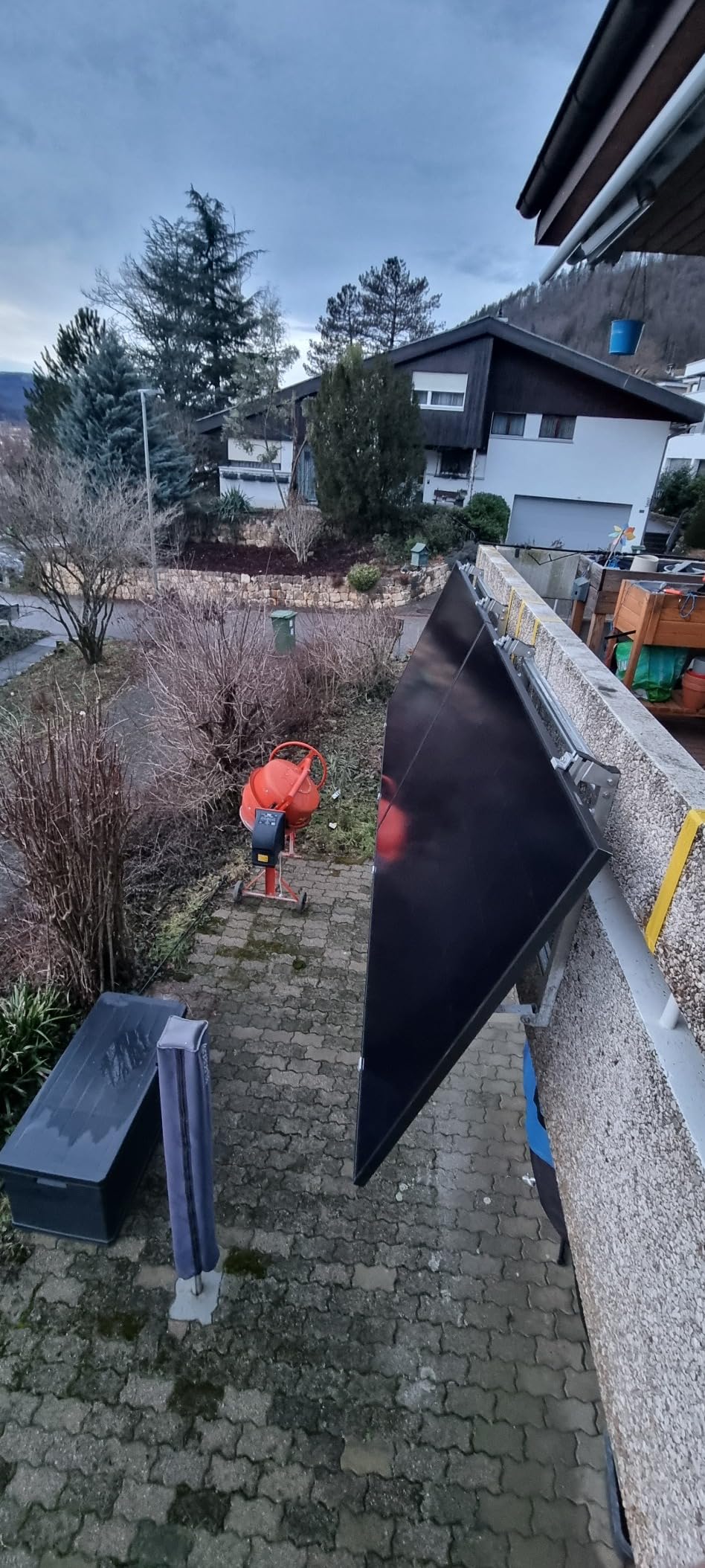 smartEC SOLAR ALLin Montageset Solar Balkonkraftwerk