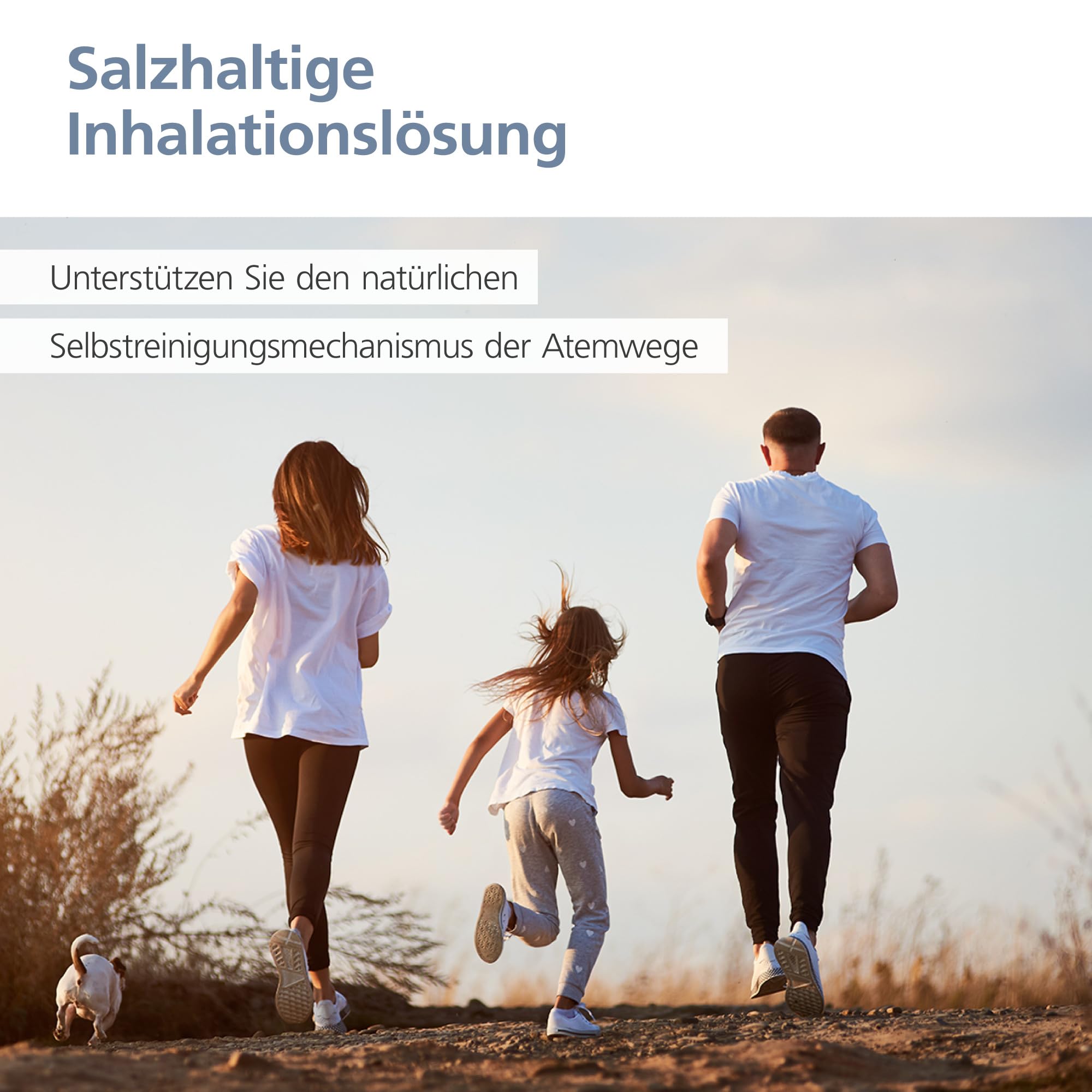 PARI MucoClear 3% Inhalationslösung 20x4ml hypertone Kochsalzlösung