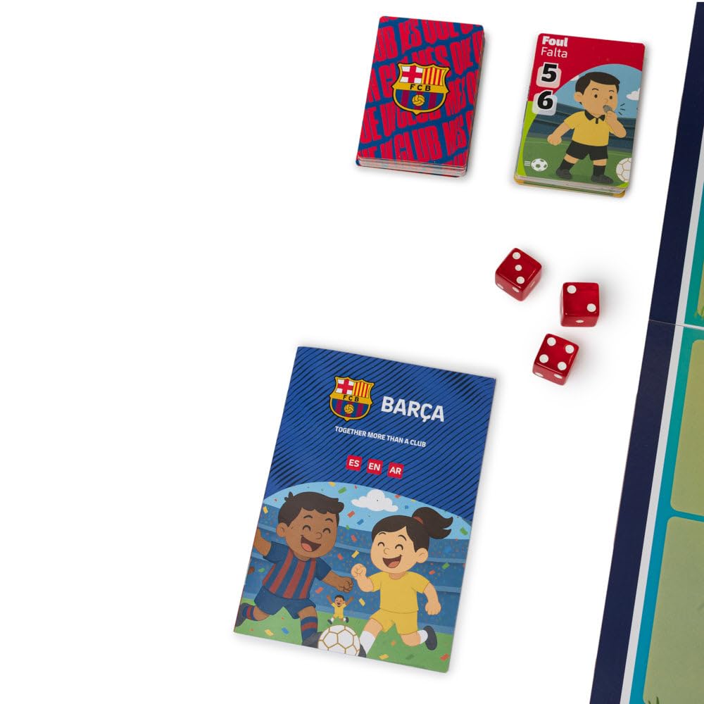 Miniland EmoTeam 15115 Emotionsspiel Barça-Lizenz ab 2 Jahren