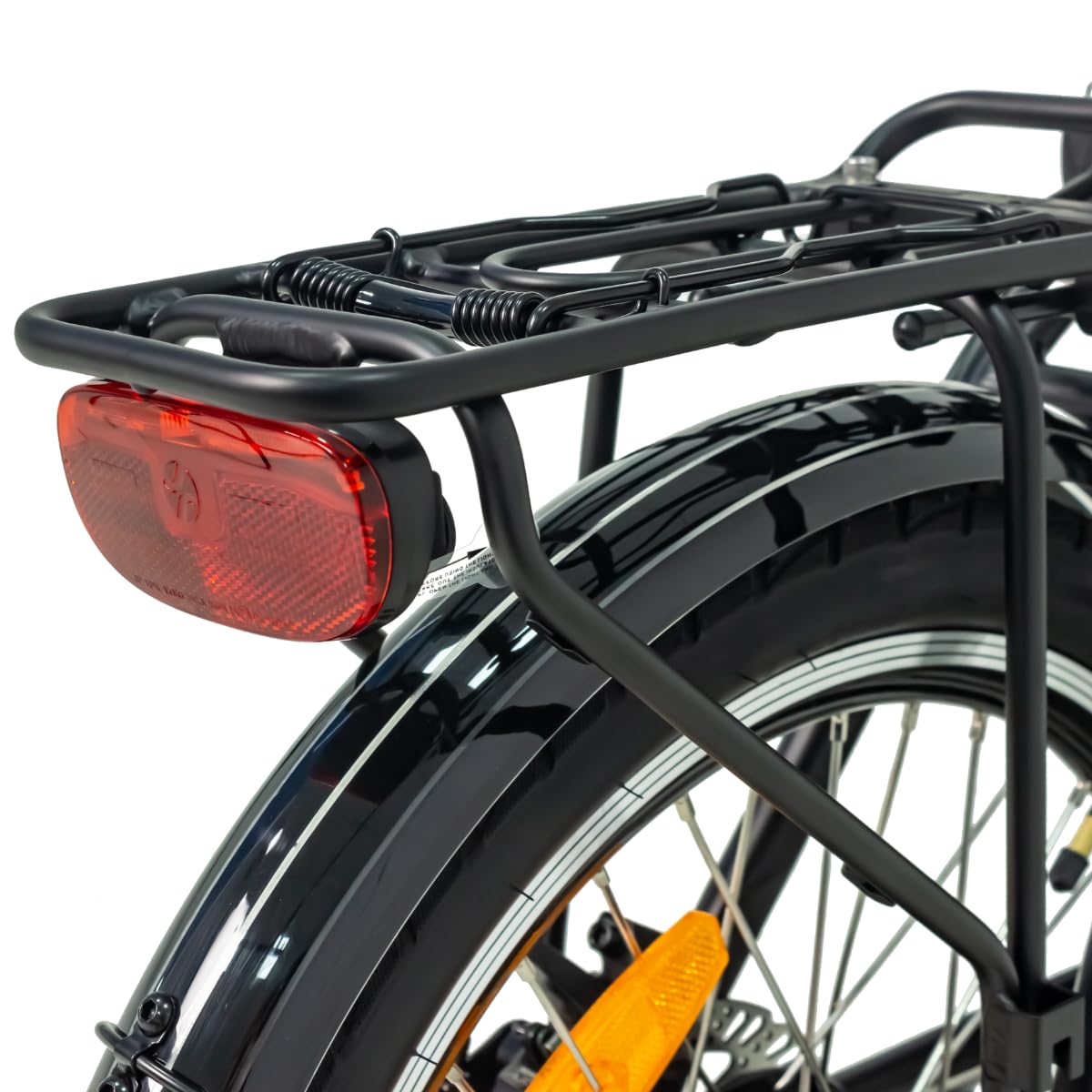 smartEC Camp-20D E-Klapprad 20 Zoll 250W Schwarz 100 km