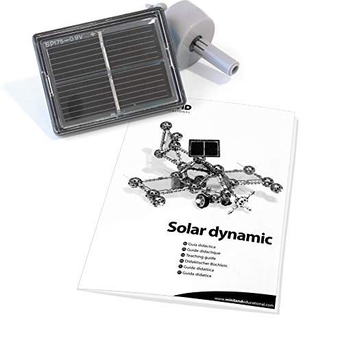 Miniland Science Solar Dinamic Baukasten 160 Teile Solar