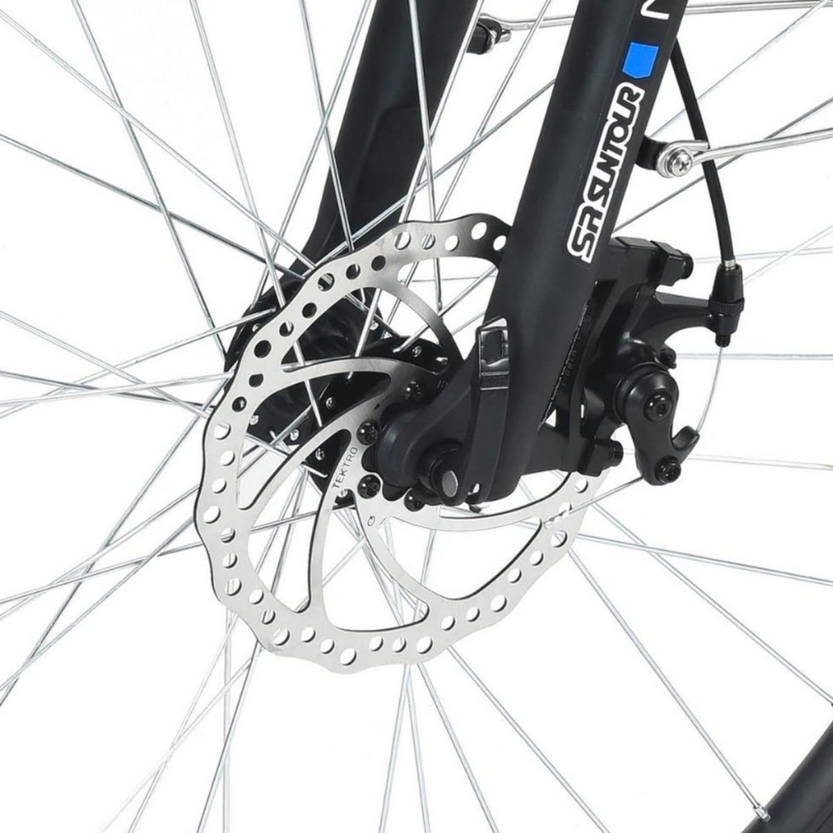 smartEC Trek-28D E-Bike Damen 28 Zoll 250W 36V 13Ah