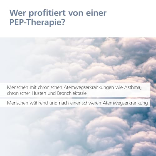 PARI PEP S System Atemtherapiegerät Sekretmobilisation