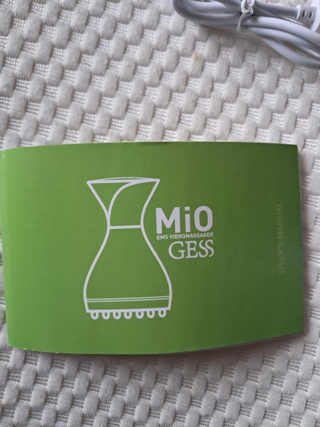 GESS 3in1 Anti-Cellulite Massagegerät EMS mit Infrarot und Vibration