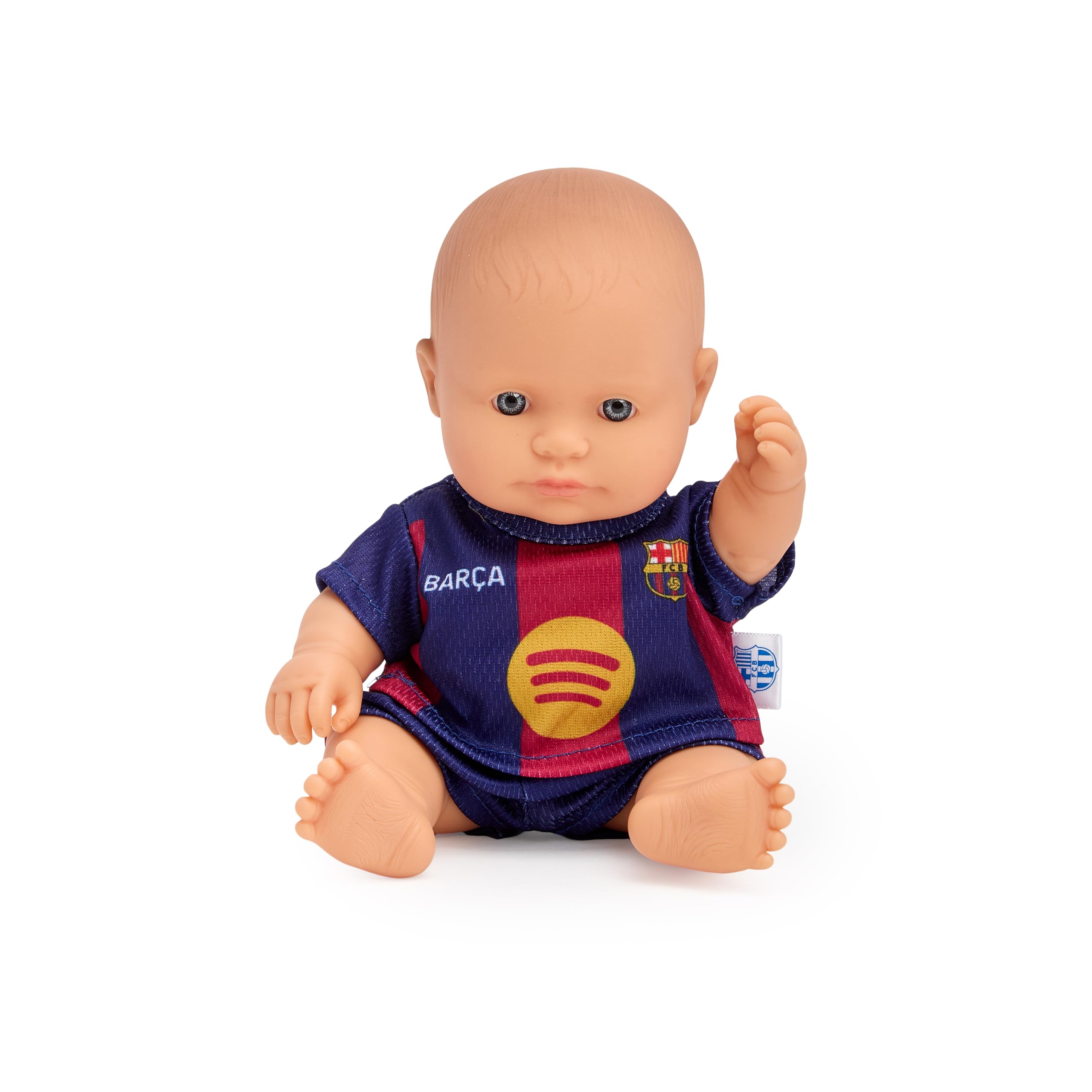Miniland FC Barcelona Puppe Dunkel 21cm Nr.2