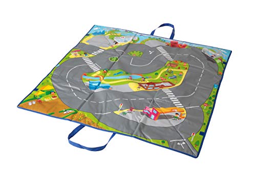 Miniland Minimobil Traffic Box Spieldecke 100x100 cm