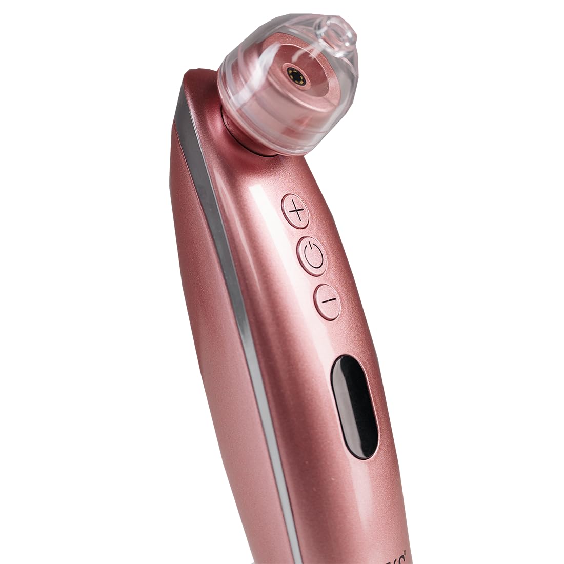 GESS Sleek Mitesserentferner Porensauger Kamera 4 Aufsätze USB