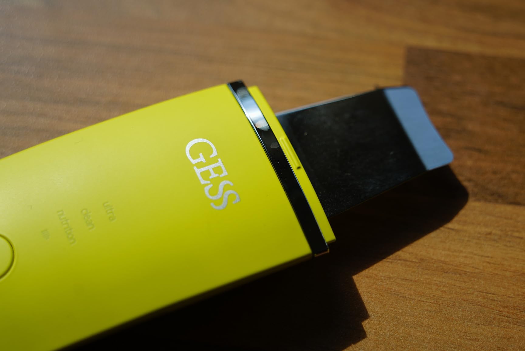 Gess Exotic Ultraschall Gesichtsgerät Lifting Anti-Aging reife Haut