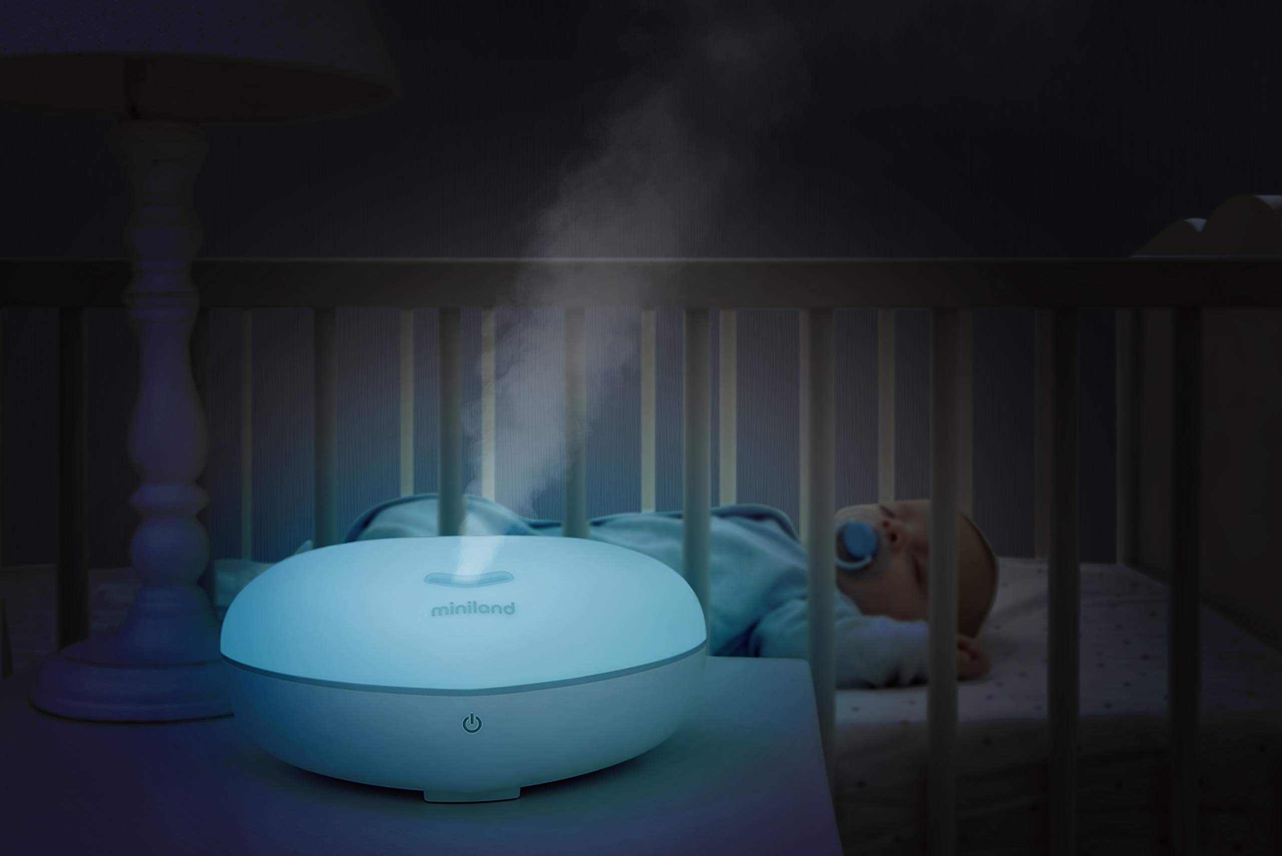 Miniland Natural Sleeper Einschlafhilfe 89261 Licht Aroma weiß