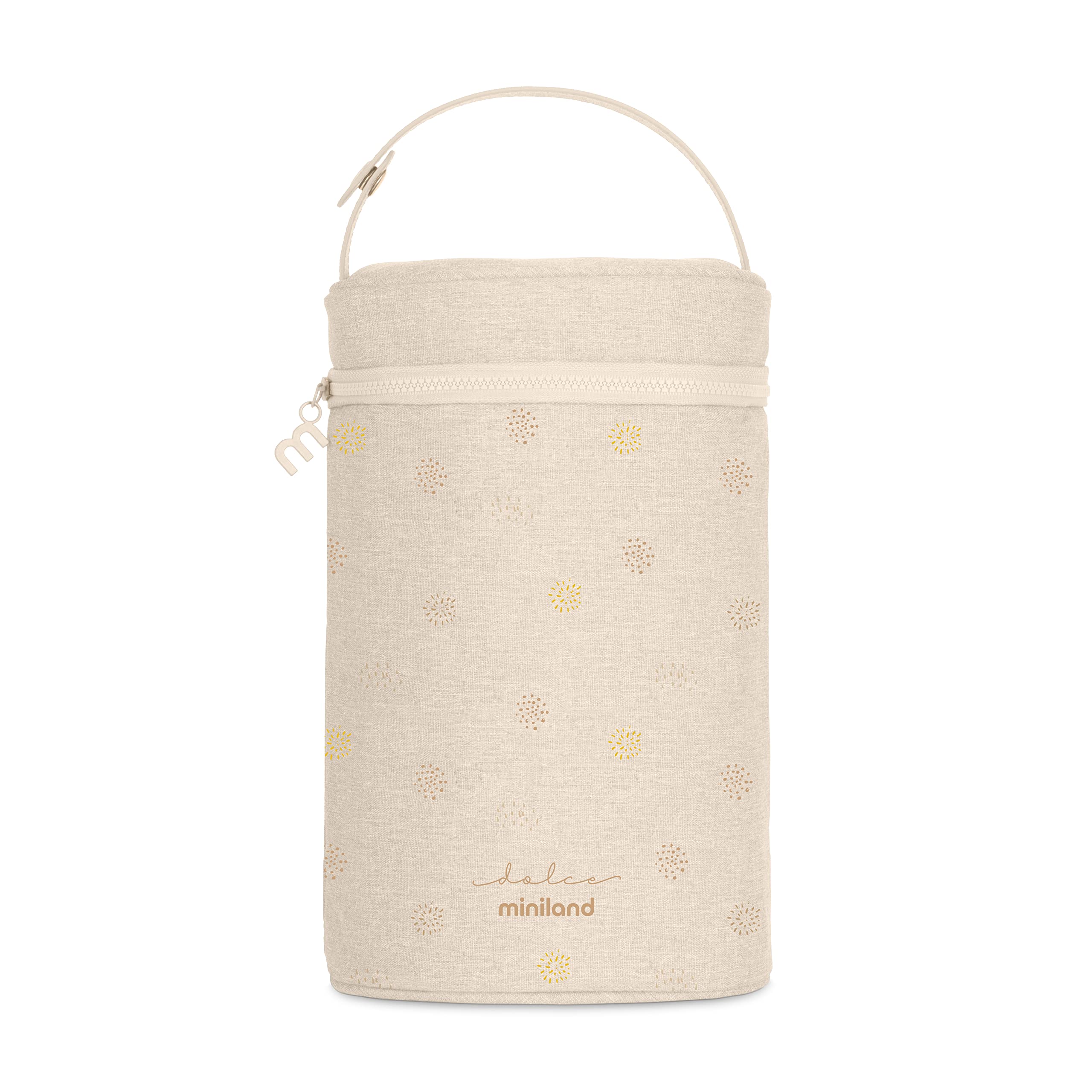 Miniland Thermibag Double Isoliertasche Vanilla Kinderwagen