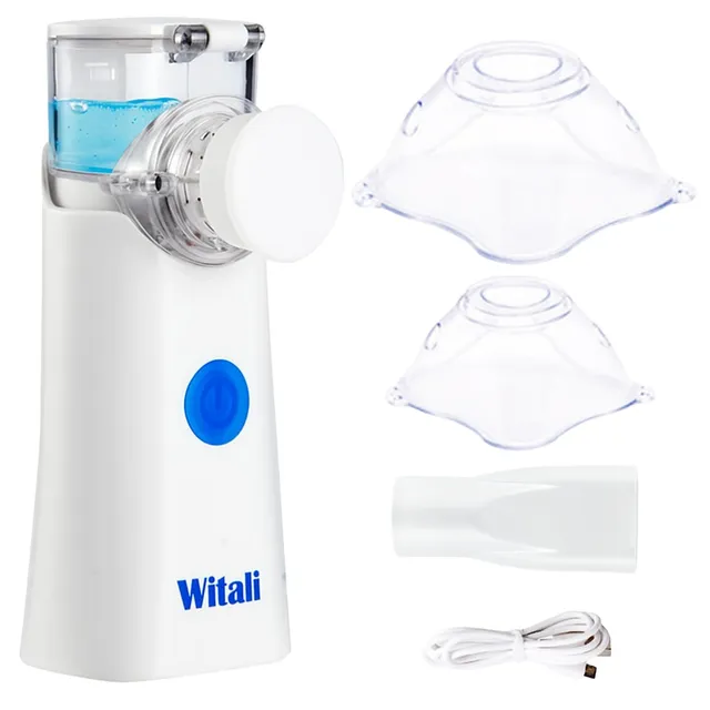 Witali Mesh Inhalationsgerät tragbar mit Masken