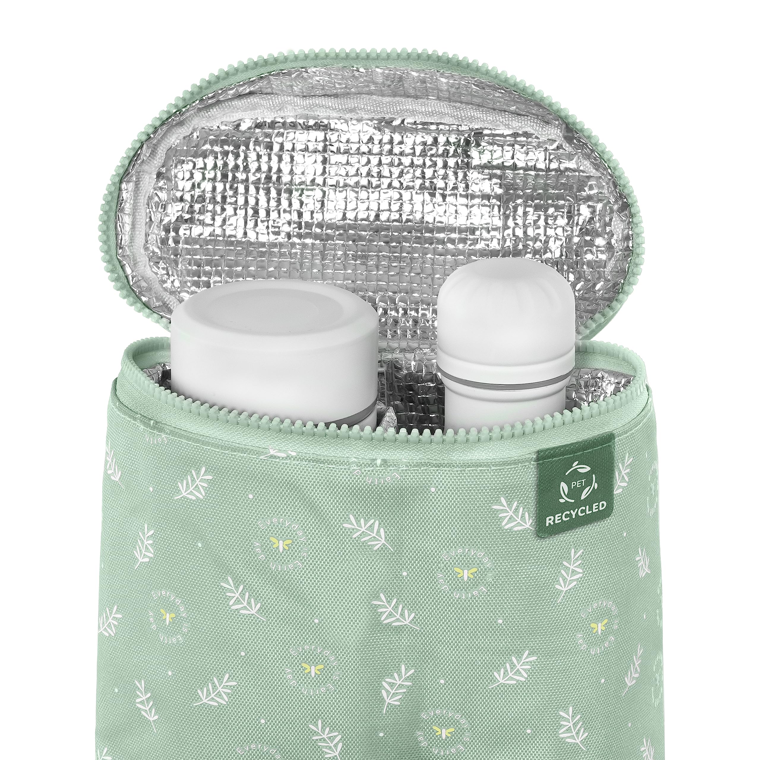 Miniland Ecothermibag Double Isoliertasche 1000 ml recycelt