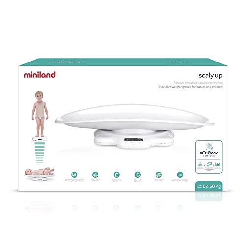 Miniland Scaly Up Babywaage 89041 digital Kinderwaage