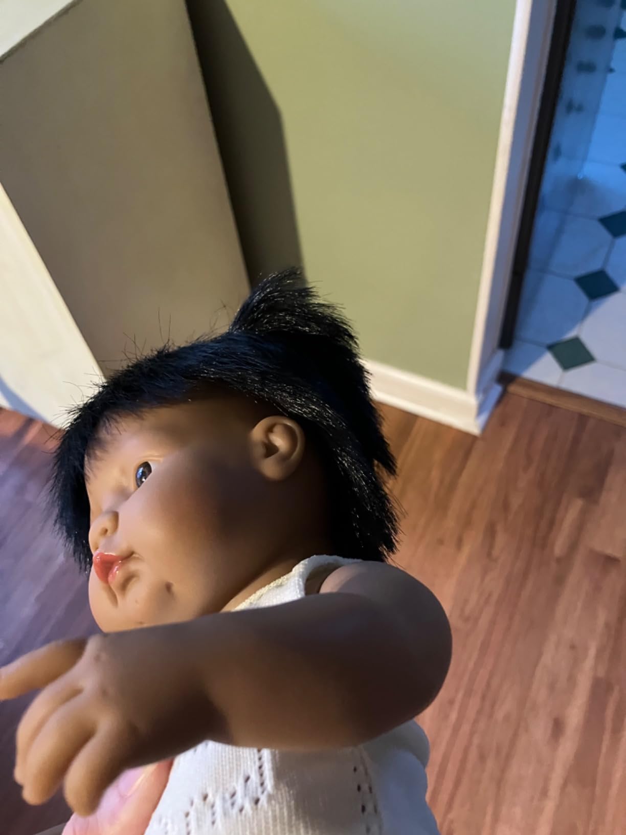 Miniland Puppe Südamerikanischer Junge 38cm Hörgerät