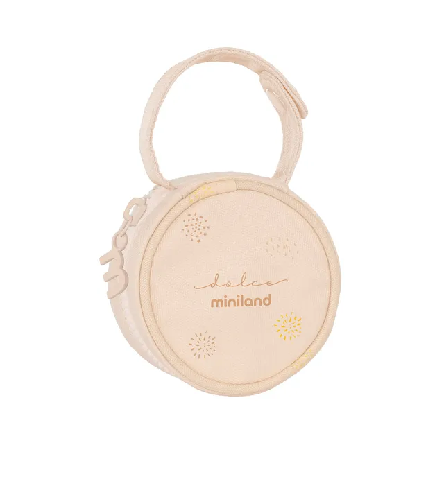 Miniland Pacipocket Vanilla Schnullertasche Vanille