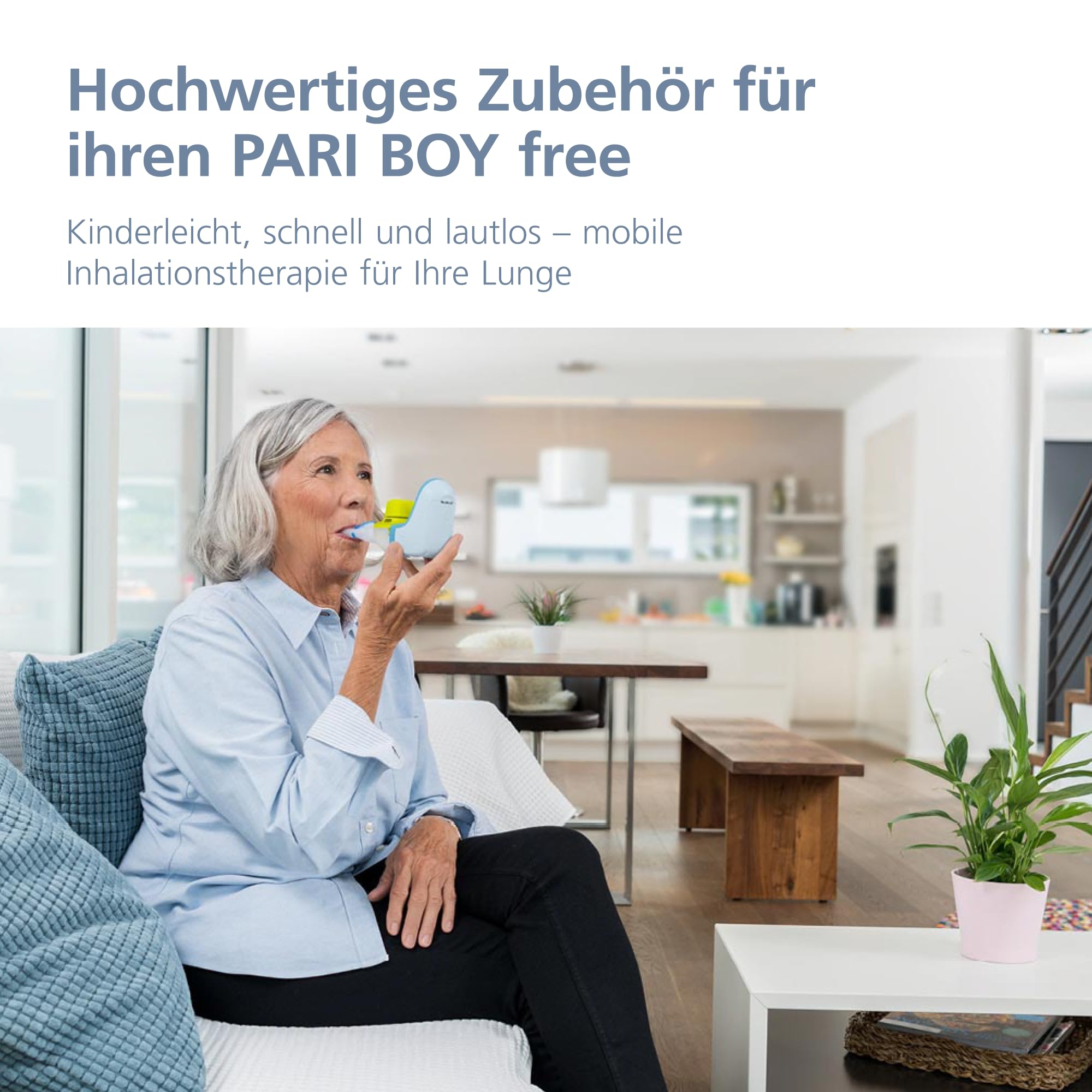 PARI BOY free Year Pack Membranvernebler Ersatzset