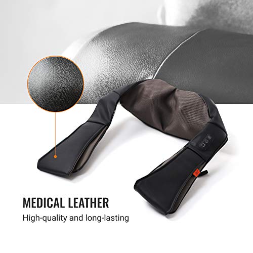 GESS Kragen Shiatsu-Massagegerät mit Wärme 3D-Rotation