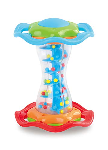 Miniland Rain Roller Rollrassel Babyrassel Motorik 97285