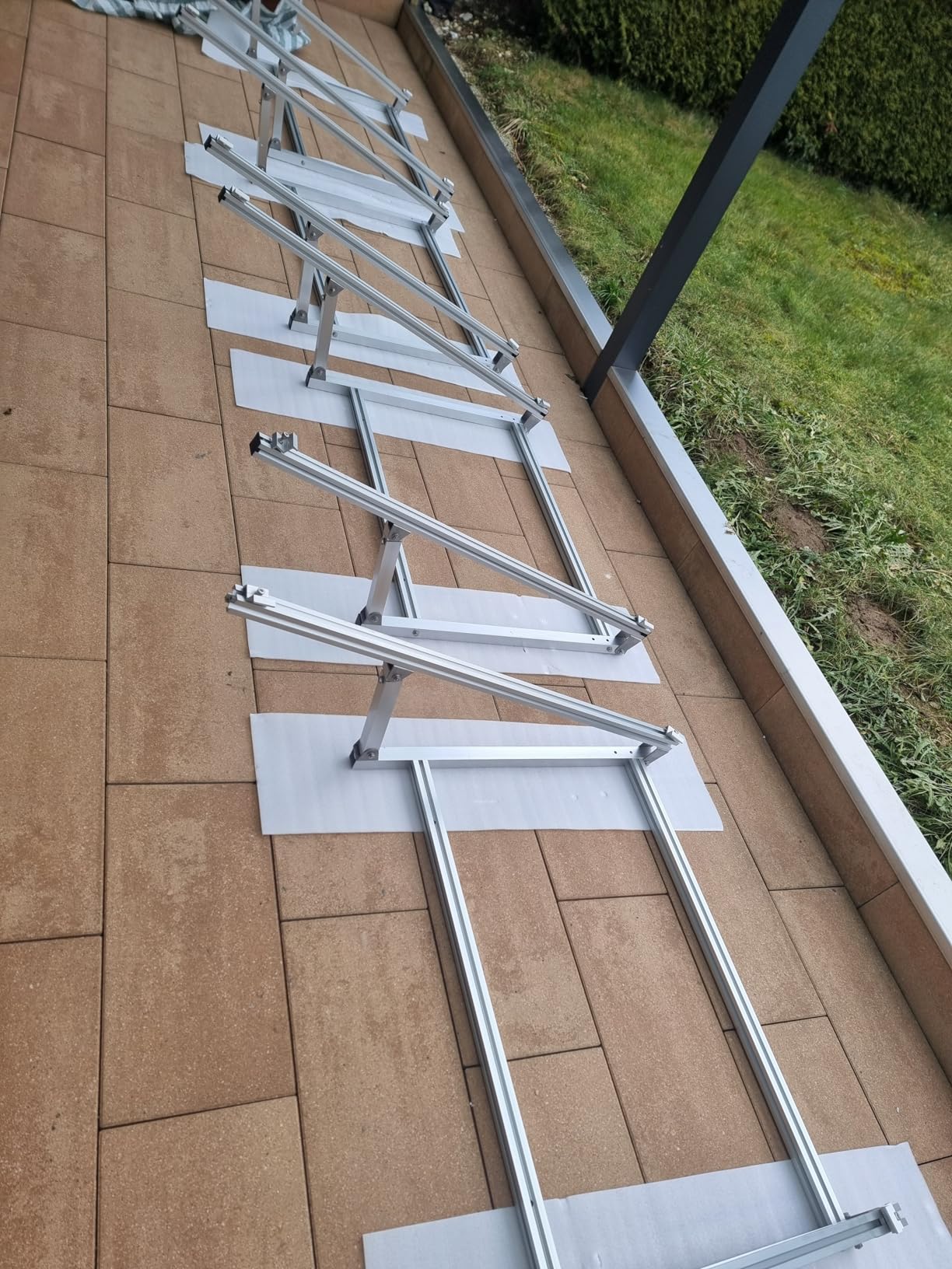 smartEC SOLAR ALLin Montageset Solar Balkonkraftwerk