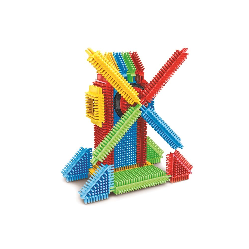 Miniland Pegy Bricks Windy Mill Baukasten Windmühle 22 Teile