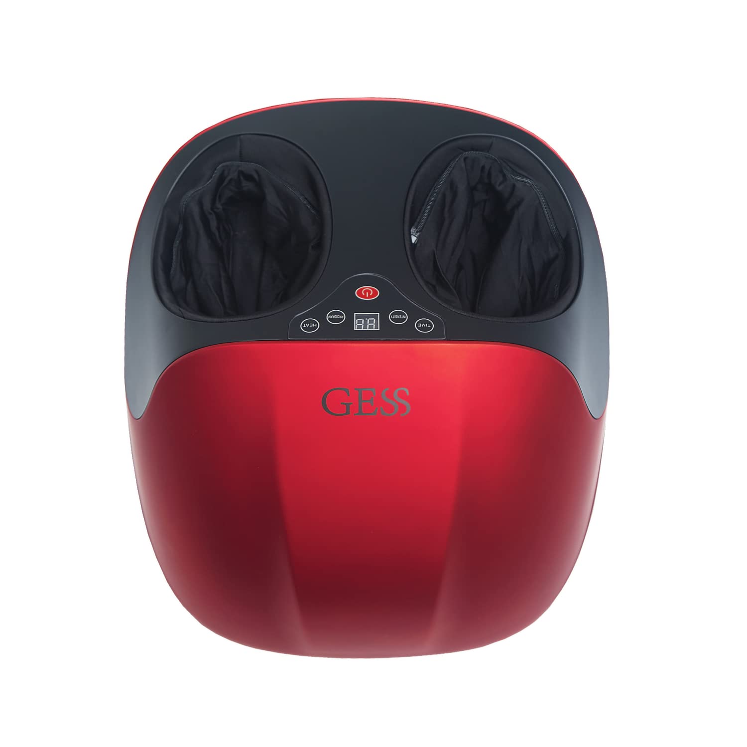 GESS GESS-610 Fußmassagegerät M rot elektrisch mit Wärme
