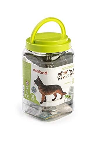 Miniland Animals Bauernhoftiere Spielfiguren 11-teilig 27420