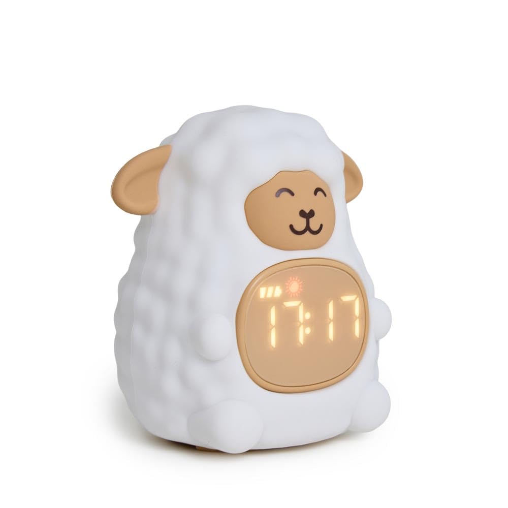 Miniland Time to Sleep Nachtlicht Baby Schlaftrainer RGB Wecker