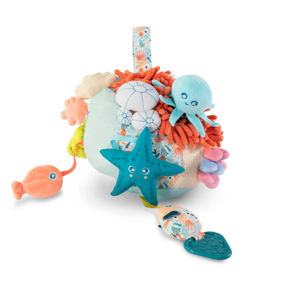 Miniland Sensorial Reef 75001 Anhänger Babyspielzeug Korallenriff