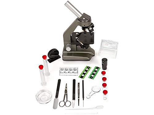 Miniland 99005 Mikroskop 640x Lernspielzeug mit Zubehör