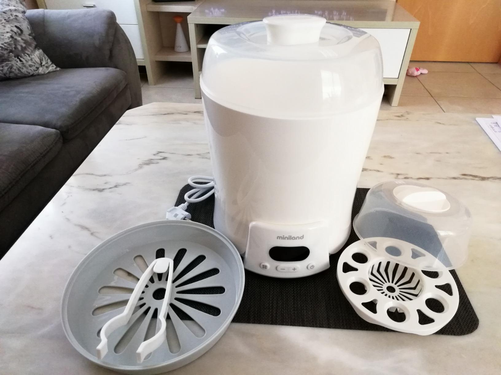 Miniland Nutrition Super 6 Flaschenwärmer Sterilisator 6in1