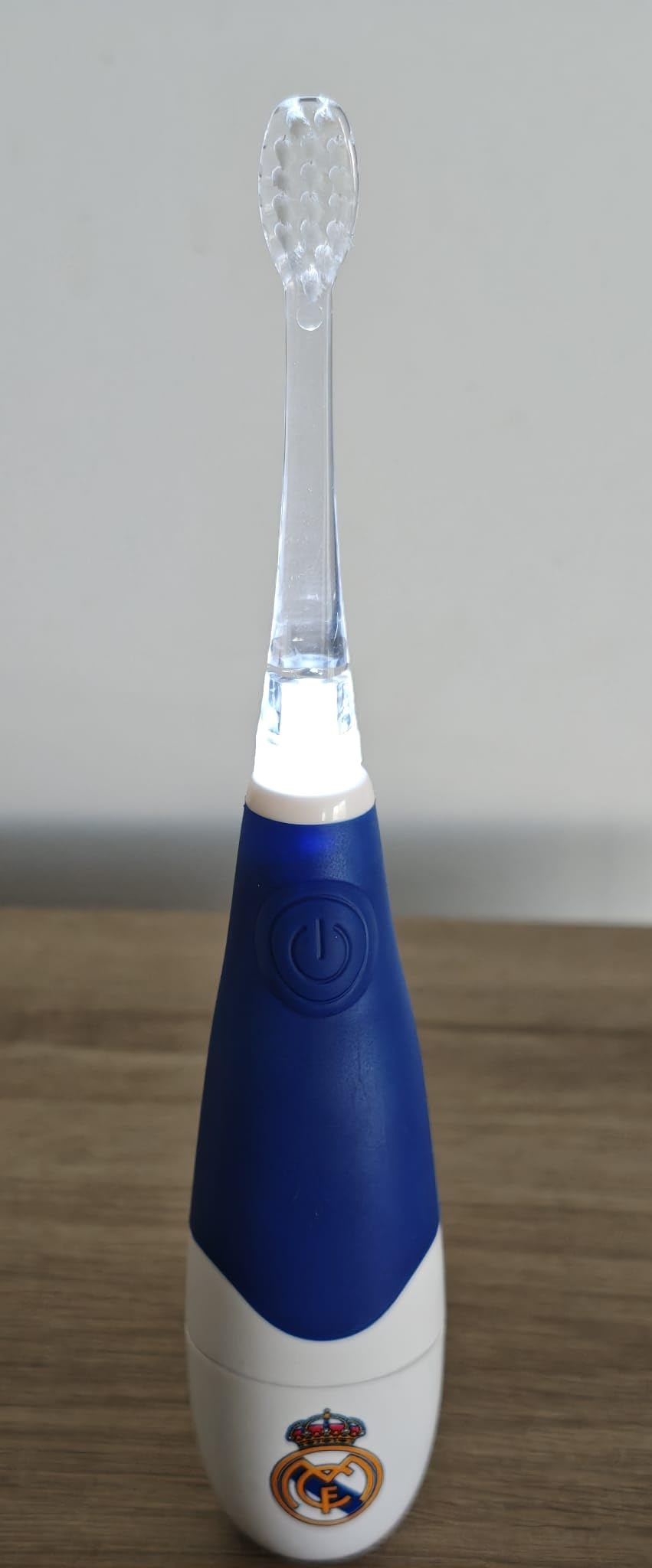 Miniland Real Madrid Elektrische Zahnbürste Kinder Sonic LED