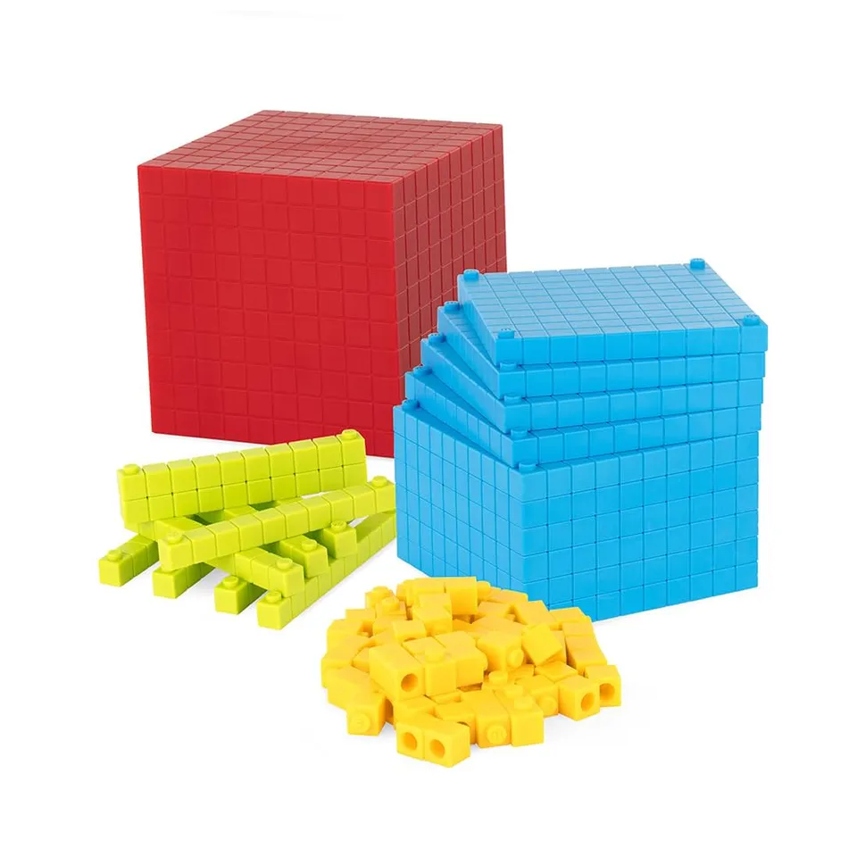 Miniland Basis 10 Rechenset 121 Teile Addition Subtraktion