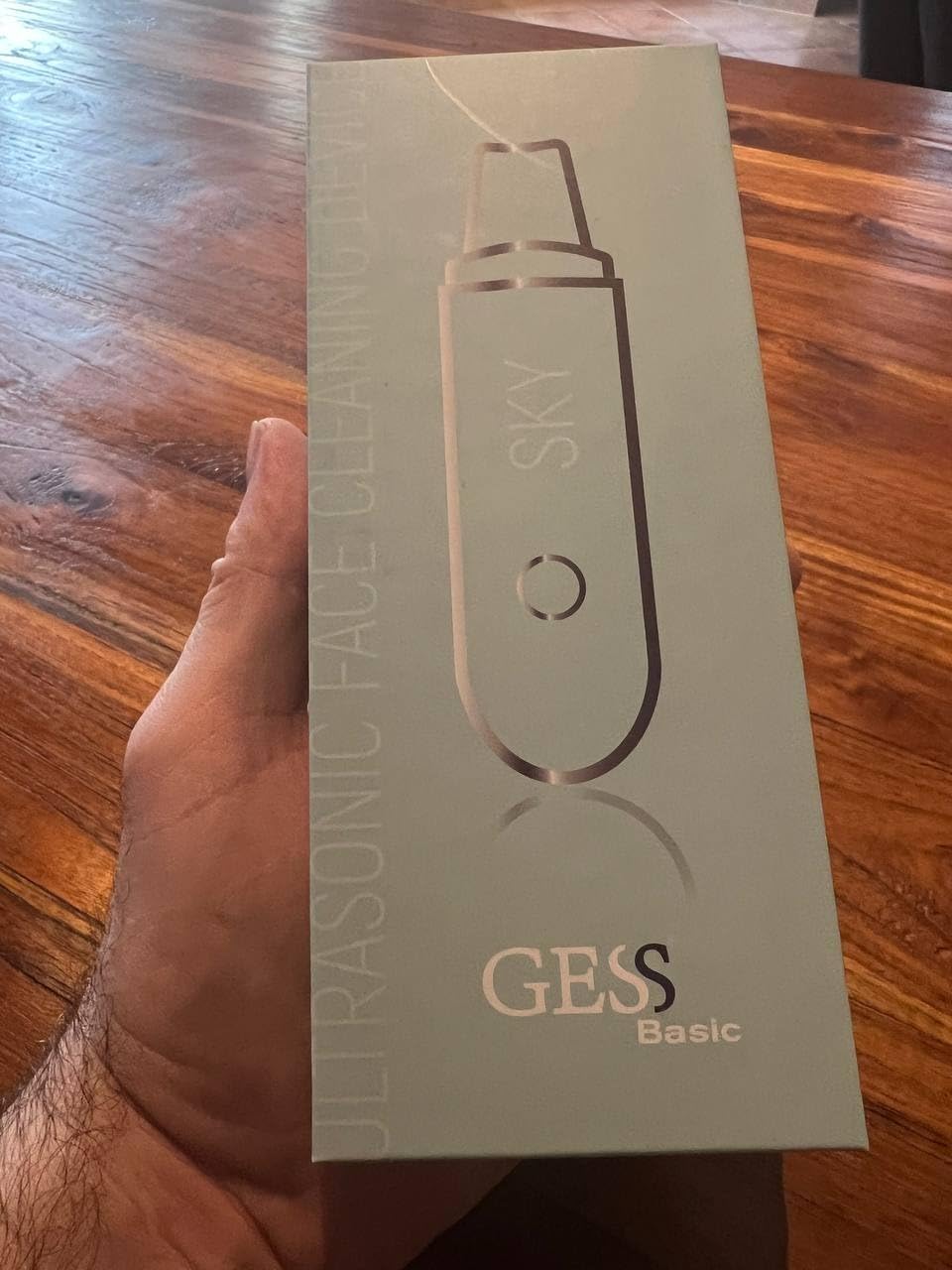 Gess Sky Ultraschall Porenreiniger Skin Scrubber Mitesser