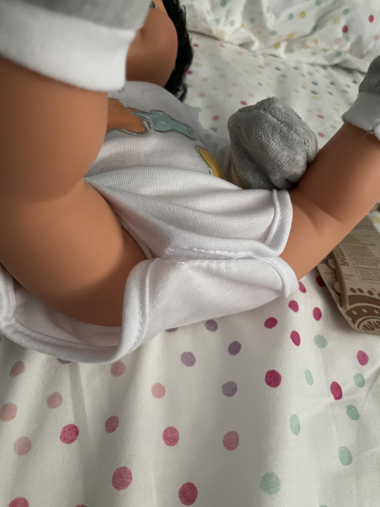 Miniland Babyausstattung Geschenkset 38-40cm Puppenkleidung Body