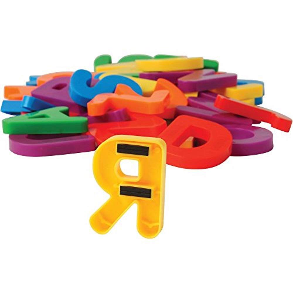 Miniland Magnetische Grossbuchstaben 154 Stück Lernspiel Sprache
