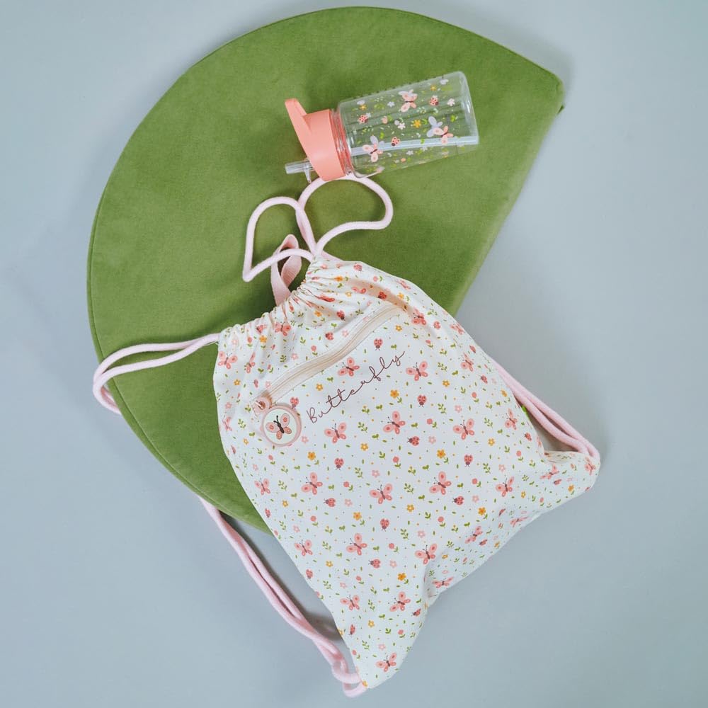 Miniland Kiddie Sack Butterfly Turnbeutel wasserdicht