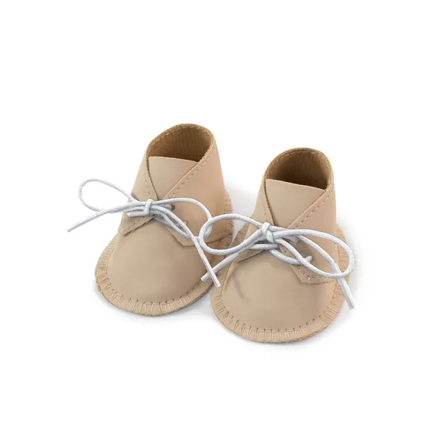 Miniland Puppenschuhe Unisex 38cm Puppen Schnürschuhe Zubehör