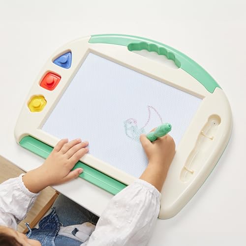Miniland Tablemark Magnetische Zeichentafel mit Stift mehrfarbig