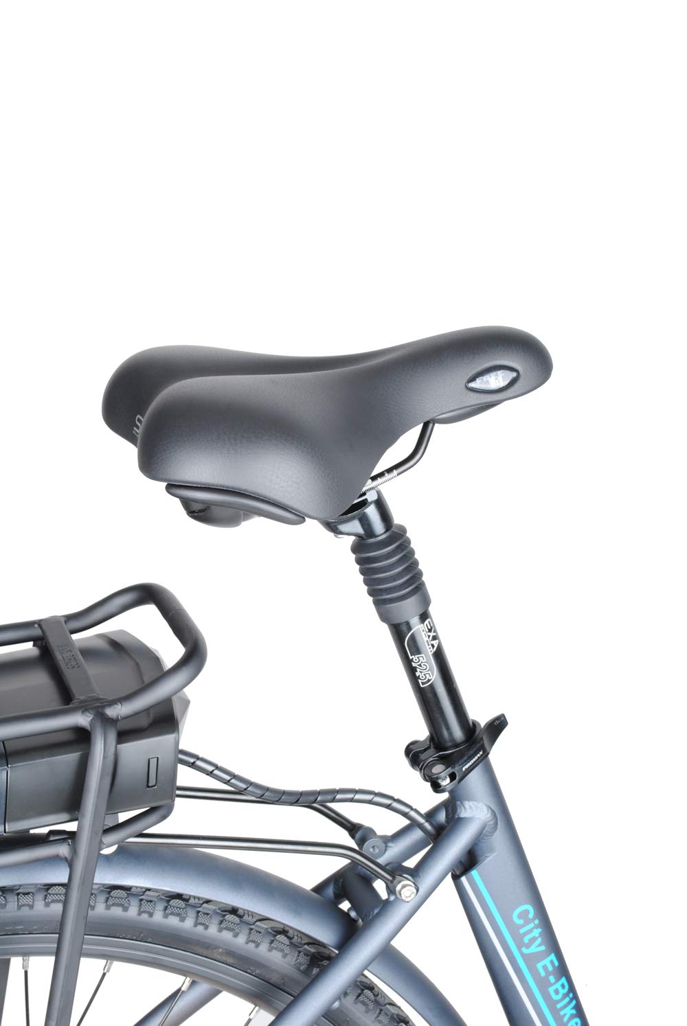 smartEC CitX-7NS E-Bike 28 Zoll Damen Mittelmotor 15Ah