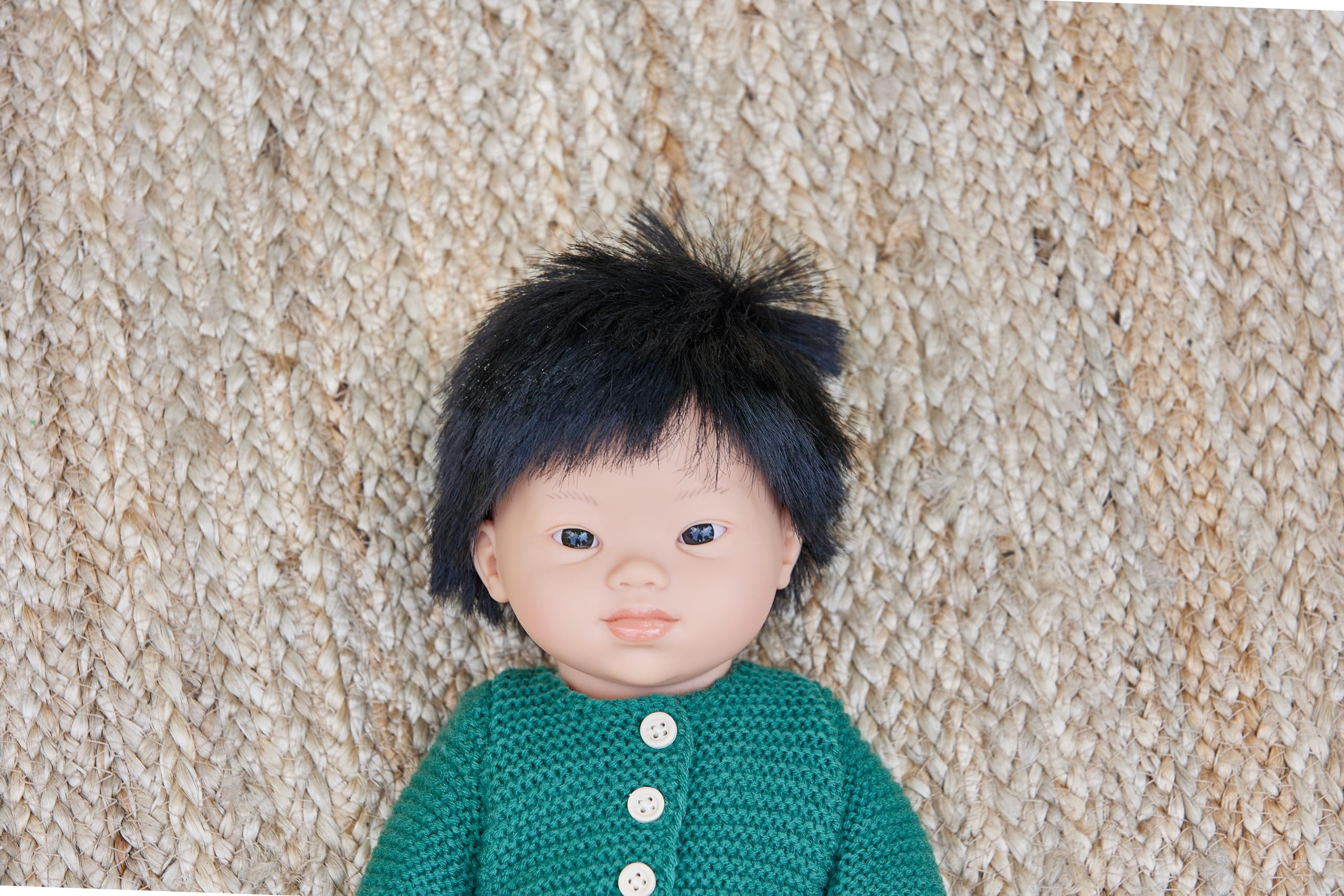 Miniland Puppe Junge Down-Syndrom 38 cm 31235