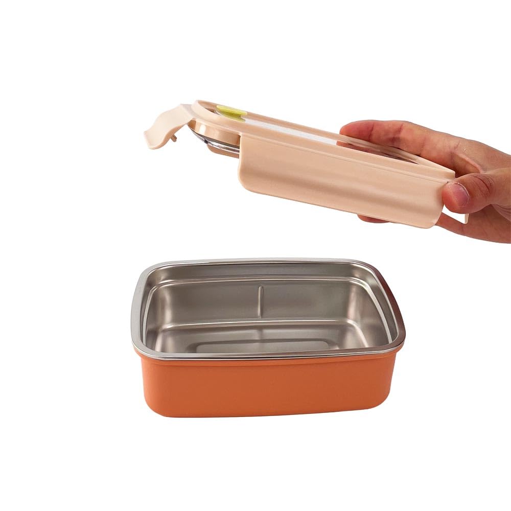 Miniland Steel Lunchbox Butterfly Brotdose 800 ml Edelstahl