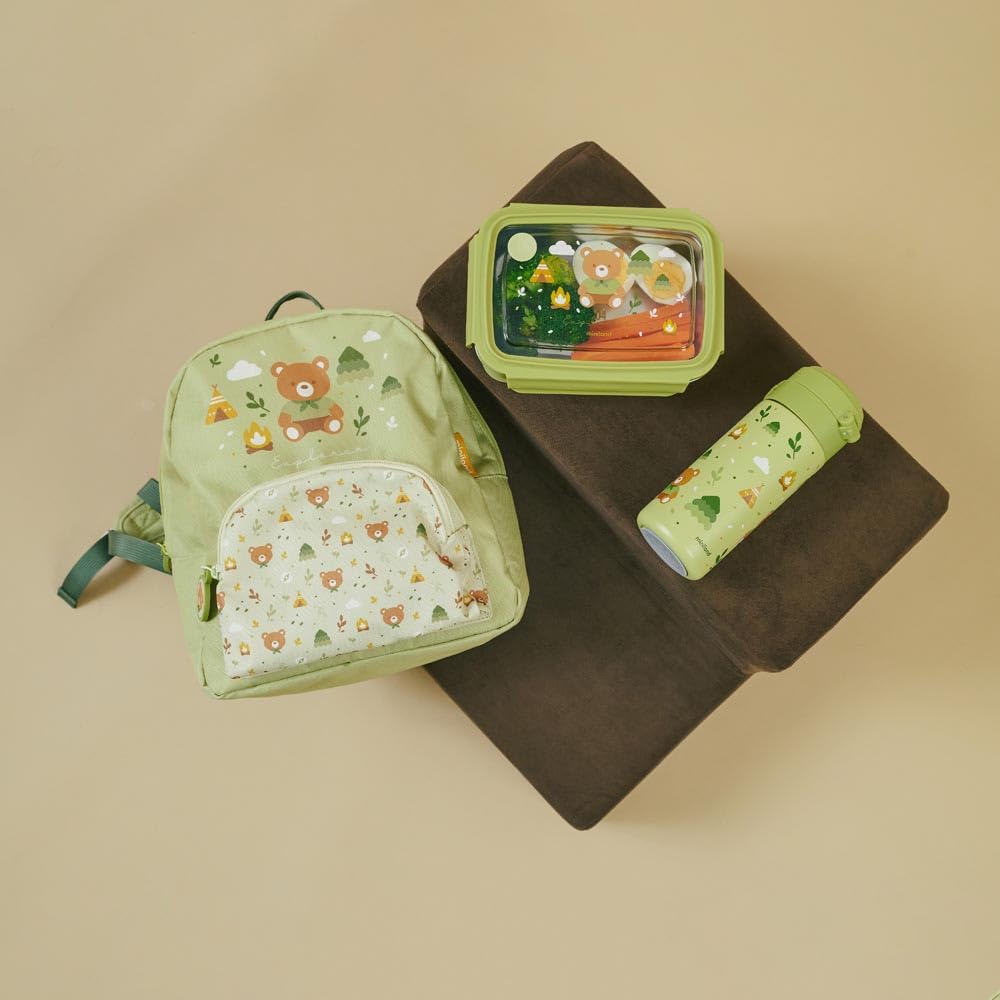 Miniland Backpack Explorer Kinderrucksack Grün