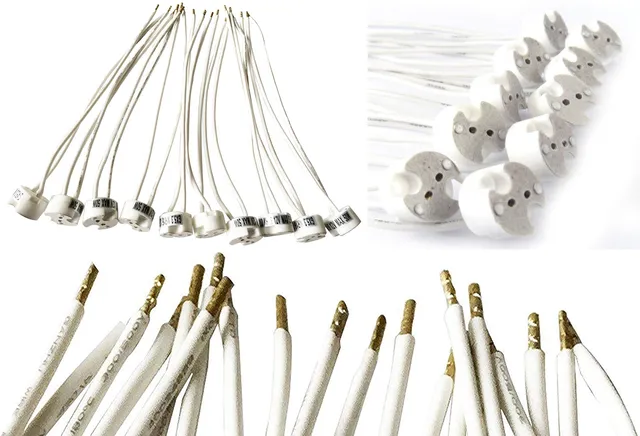 feinlux Lampenfassung G4 MR16 12V Adapter 10 Stück mit Kabel