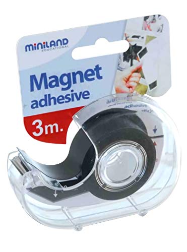 Miniland Classroom Magnetband 95008 selbstklebend 300x2cm
