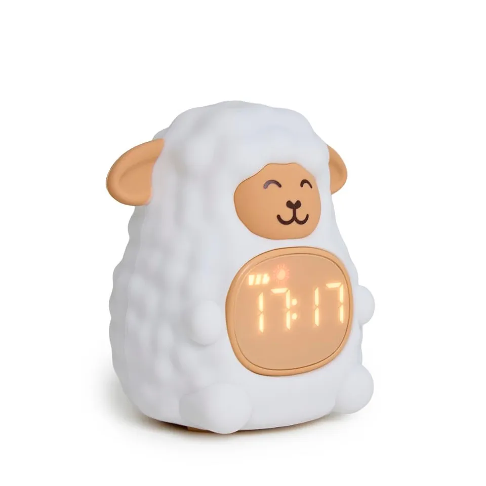 Miniland Time to Sleep Nachtlicht Baby Schlaftrainer RGB Wecker