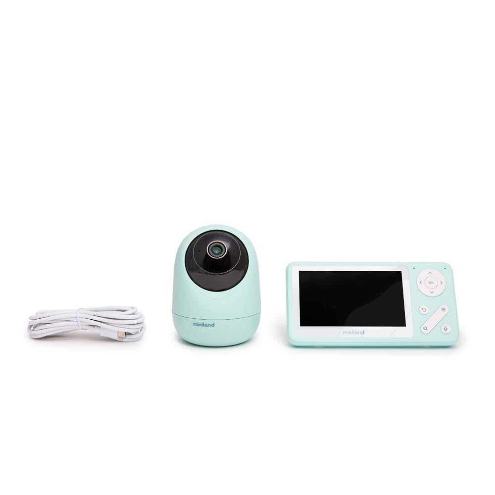 Miniland Security Digimonitor Anywhere Babyphone 4,2" App