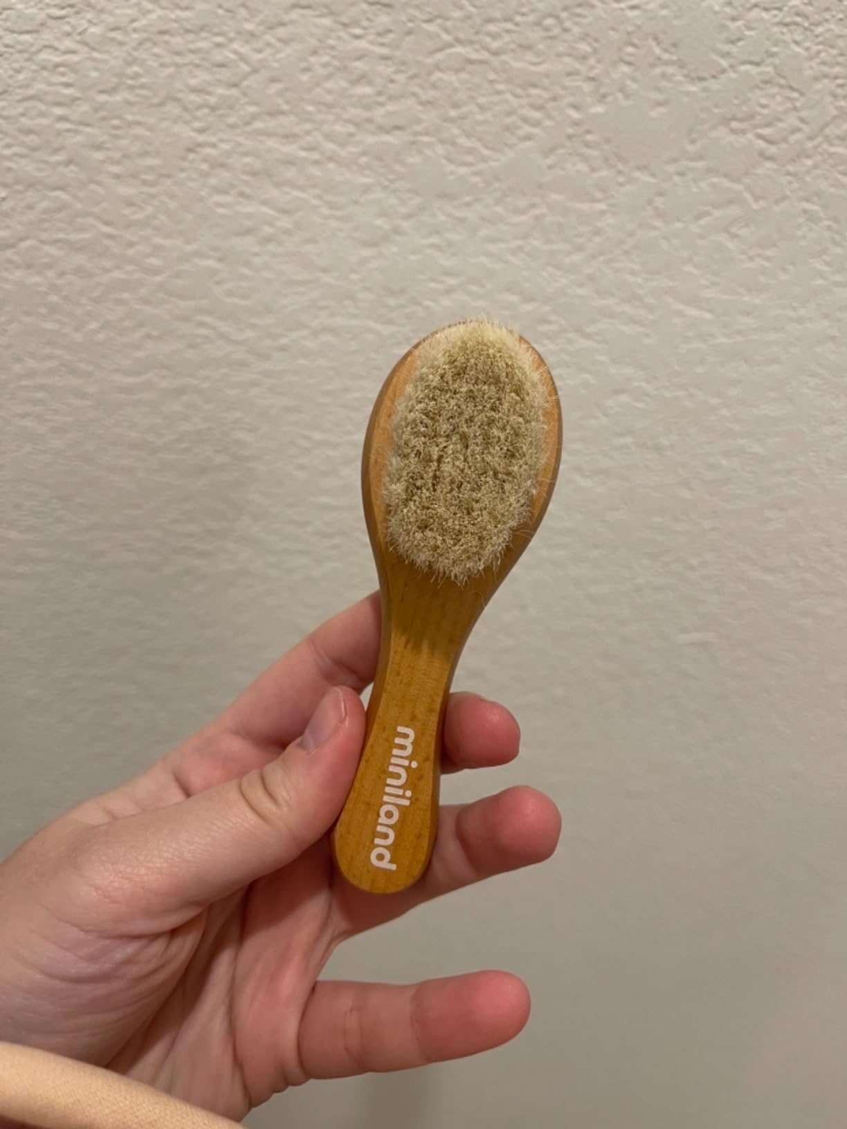 Miniland Dolls Schönheitsset Holz Puppenzubehör Koffer 7-teilig