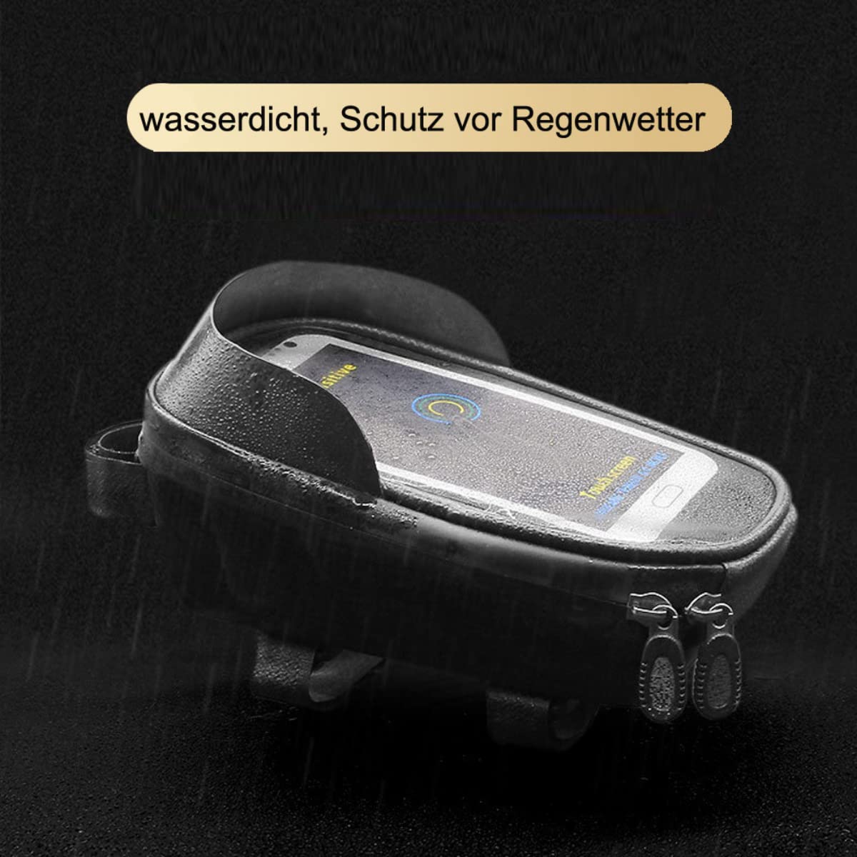 smartEC Fahrradtaschen Handyhalterung Navigation Touchscreen